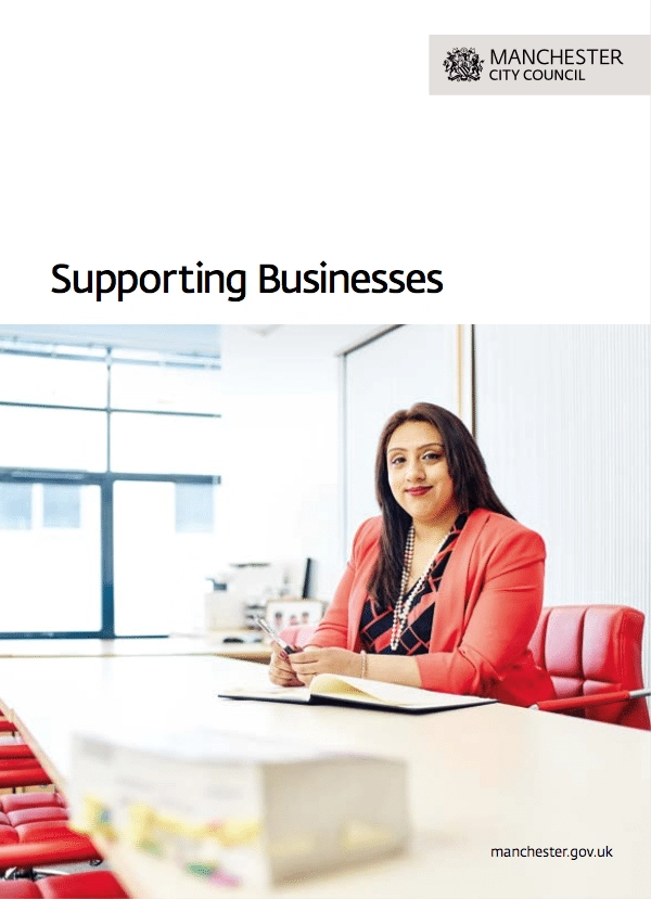 In the Media:Press - Business Rate Leaflet