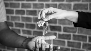 Exchanging Keys After Buying Residential Property
