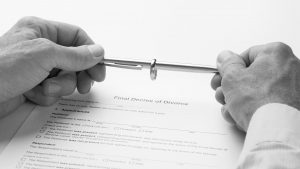 Financial settlement during divorce