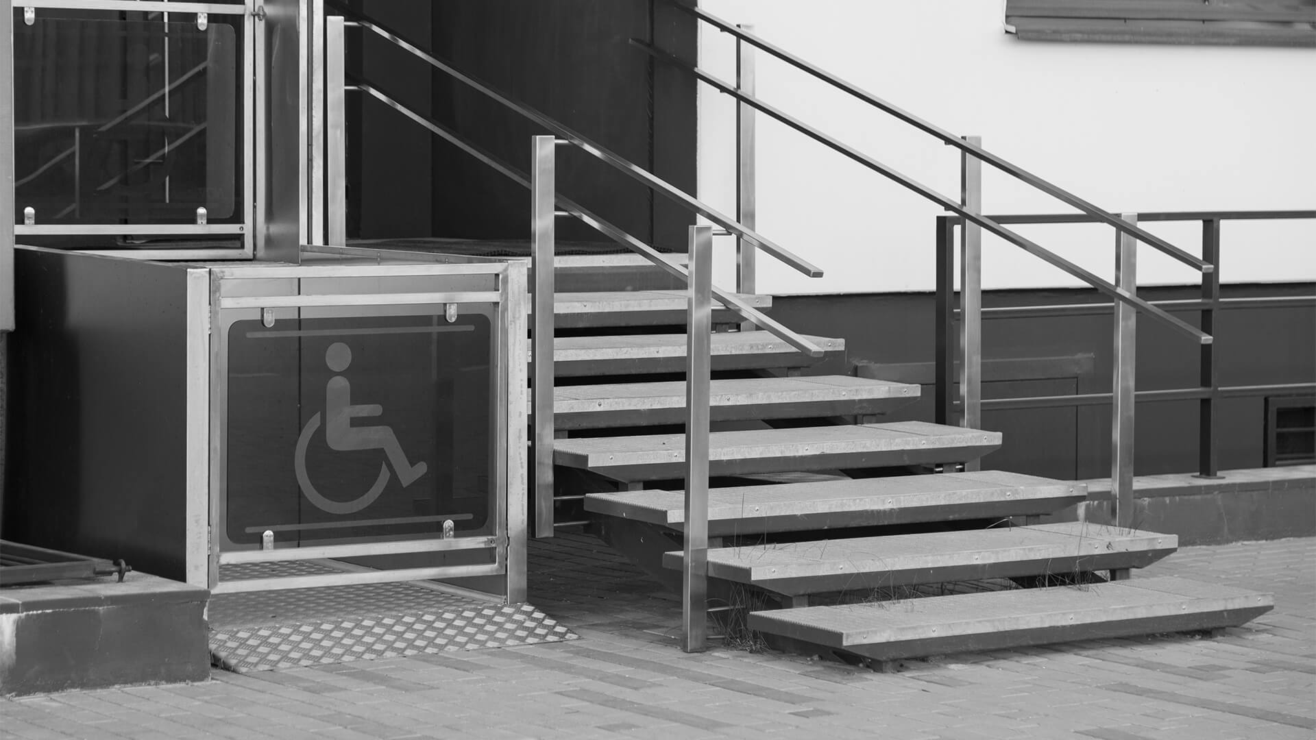 Wheelchair access employers duty to make reasonable adjustments
