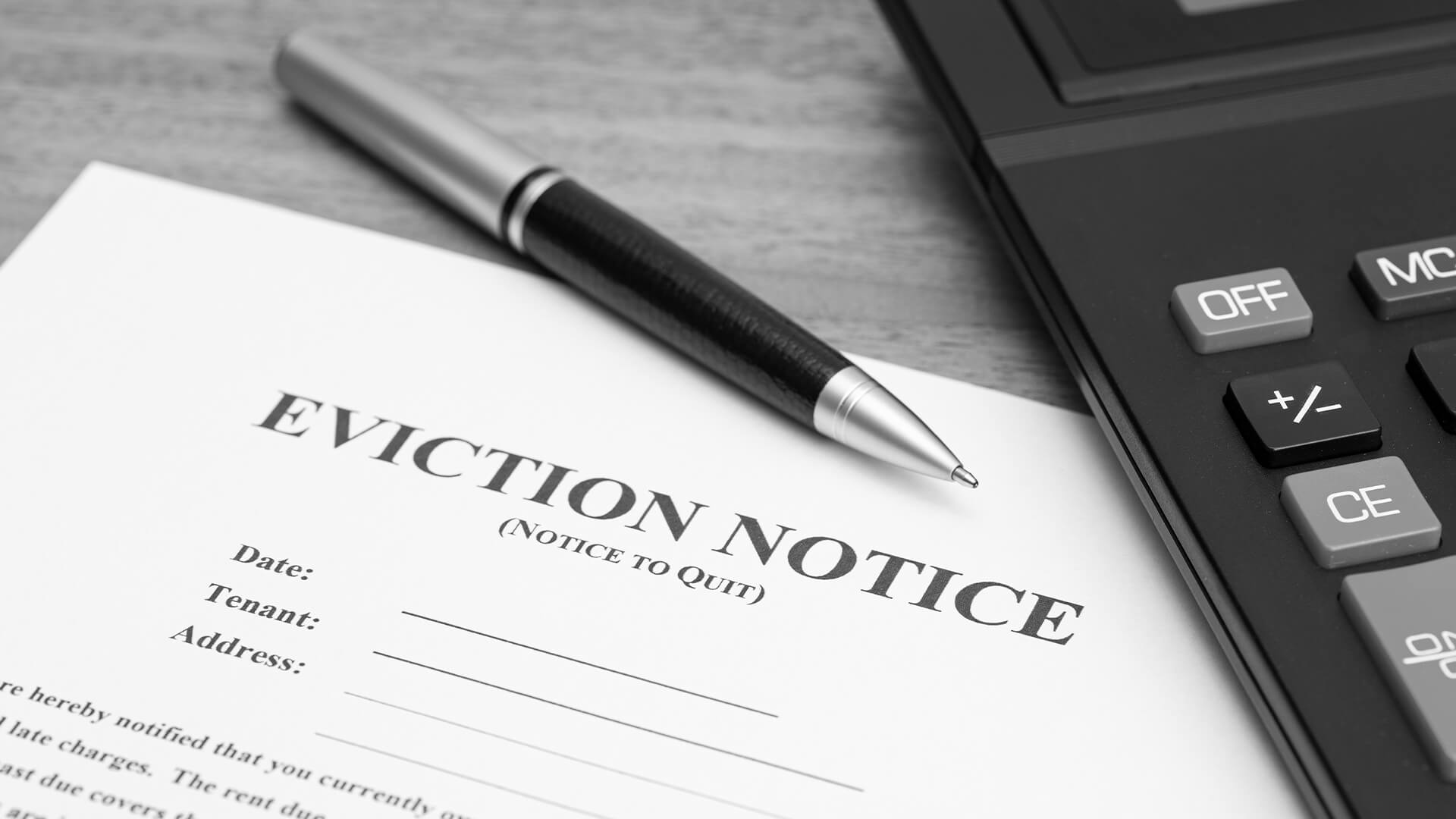 Evict a Residential Tenant