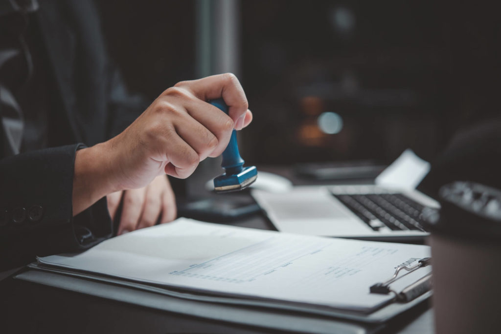 Intellectual property rights including patents, trademarks, copyright and registered designs represented by creative business materials
