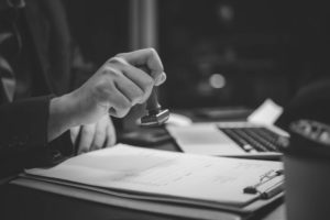 Intellectual property rights including patents, trademarks, copyright and registered designs represented by creative business materials