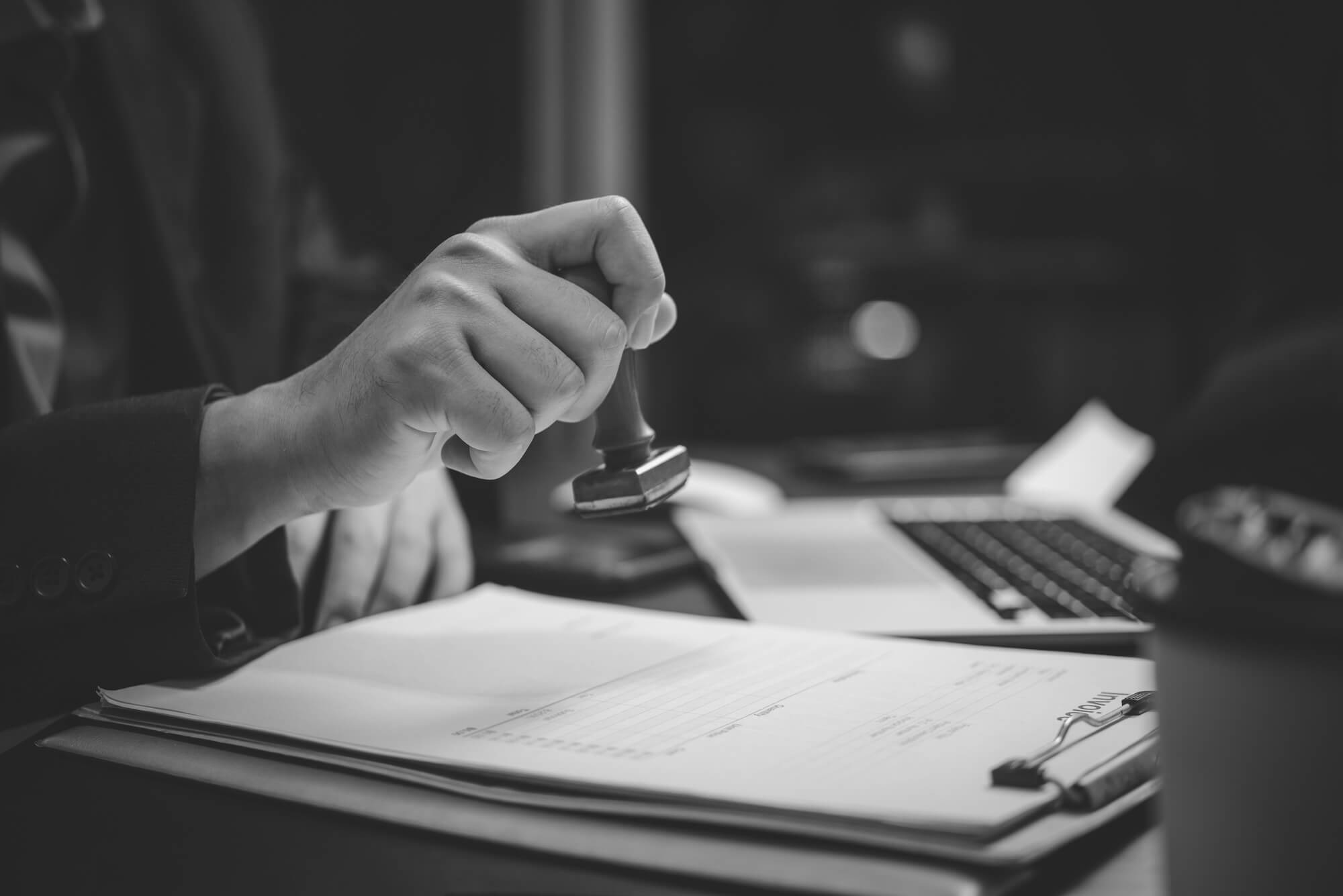 Intellectual property rights including patents, trademarks, copyright and registered designs represented by creative business materials