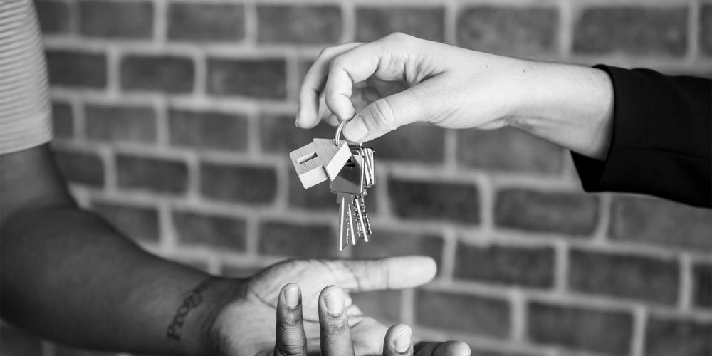 Exchanging Keys After Buying Residential Property