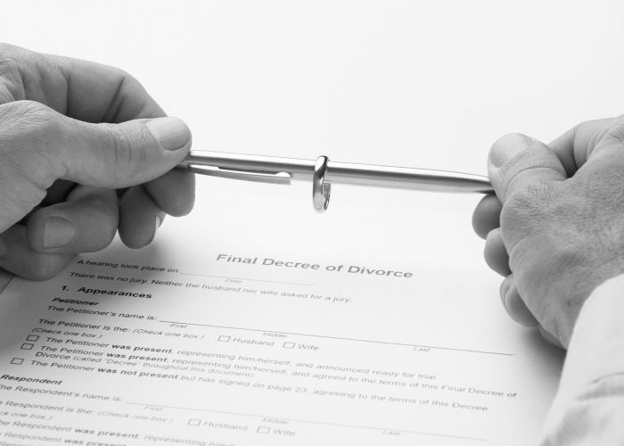 Financial settlement during divorce